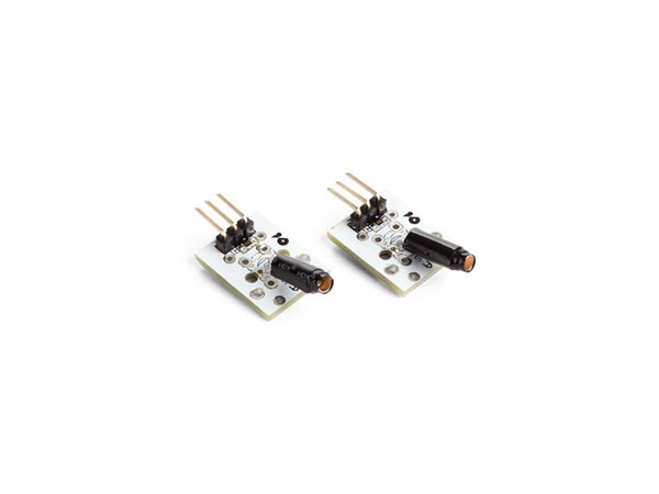 Capteur de vibrations / chocs compatible arduino® (2 pcs)