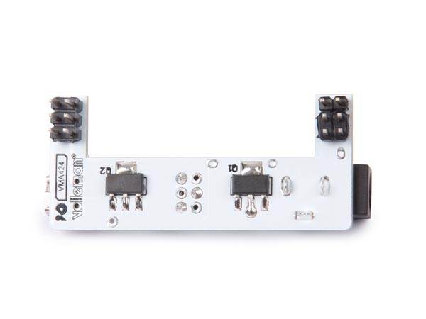 Module d'alimentation pour breadboard - 2 canaux - 3.3 v / 5 v