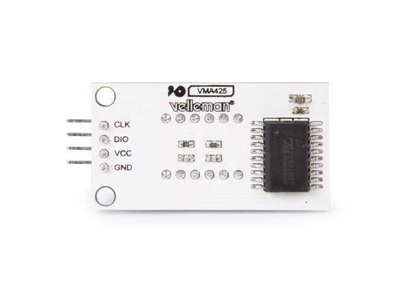 Afficheur 4 digits avec driver (tm1637)