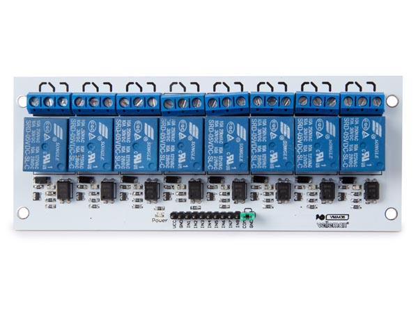 Module Relais 05VDC 8 Canaux