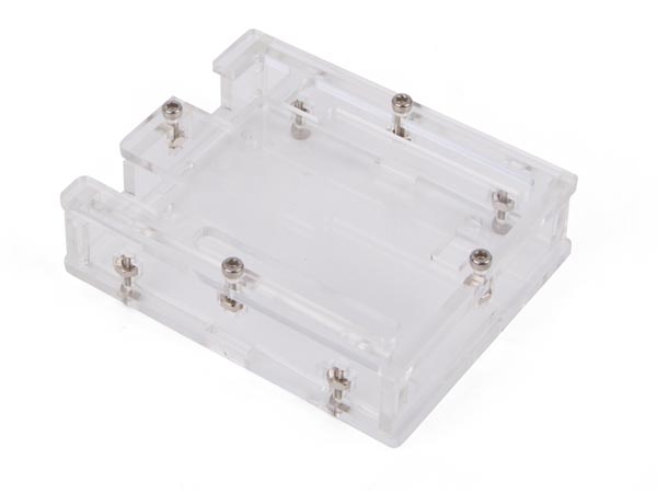 Boîtier transparent pour arduino® uno r3