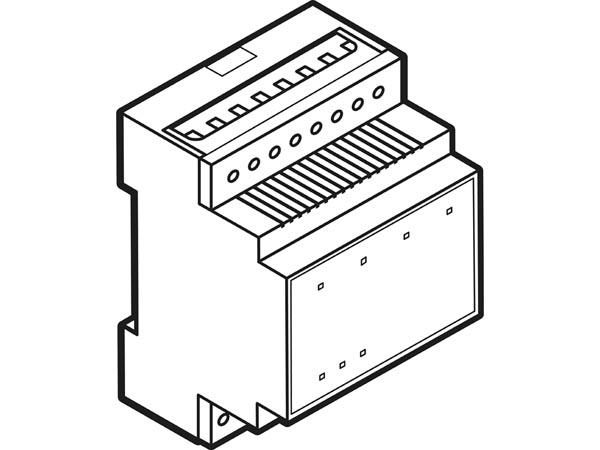 Module relais programmable ? 4 sorties tension
