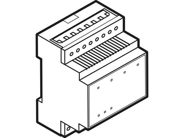 Module relais programmable ? 4 canaux