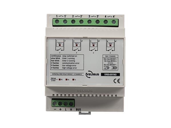 Module relais programmable ? 4 canaux