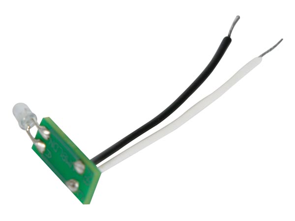 Jeu de 5 led de notification d'état bleues pour boutons-poussoirs niko® pour utilisation avec vmb8pbu