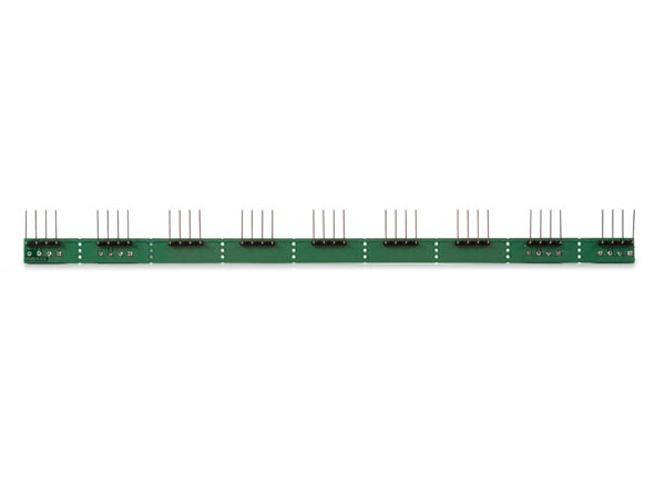 Rail d'interconnexion pour modules rail din (18m)