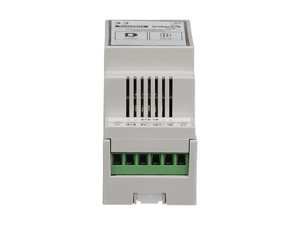 Module de configuration avec interface usb et rs-232 pour rail din