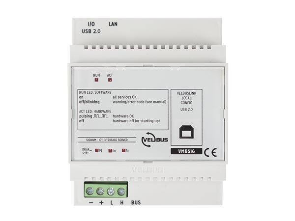 Signum passerelle iot