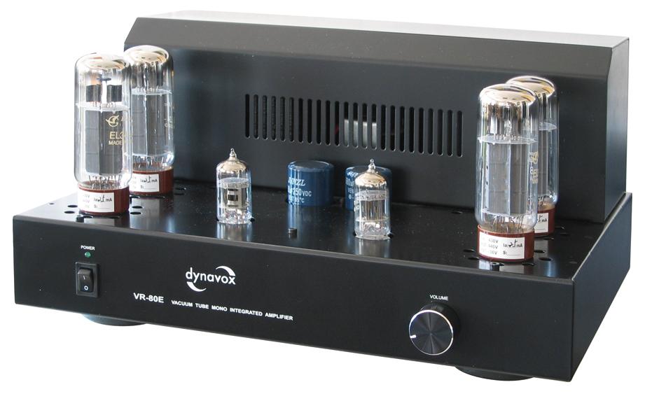 Ampli a tube electronique 4 x el34b 80w rms