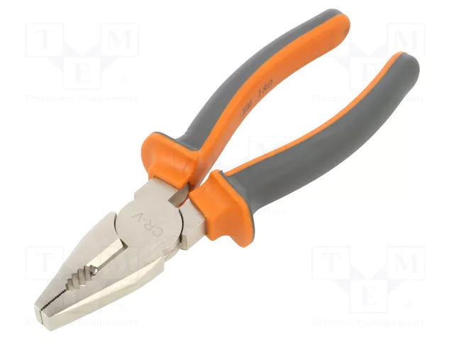 Pince universelle (attraper / couper) robuste 180mm
