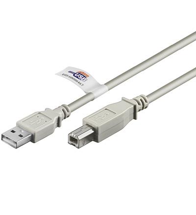 Usb ab 500 hispeedcert 2.0 5m