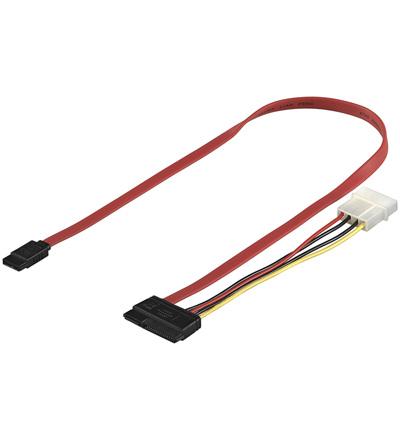 Cak sata 300-050 data + power 0.50m