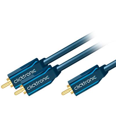 Click c rca/2xrca (y-audio,sub) 0200