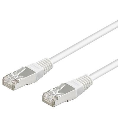 Cat 5-200 sftp white 2m