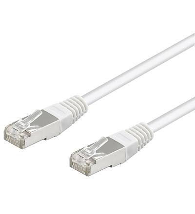 Cat 5-750 ftp white 7.5m