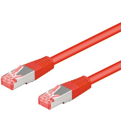 Cat 6a-1000 sstp pimf rot 10m