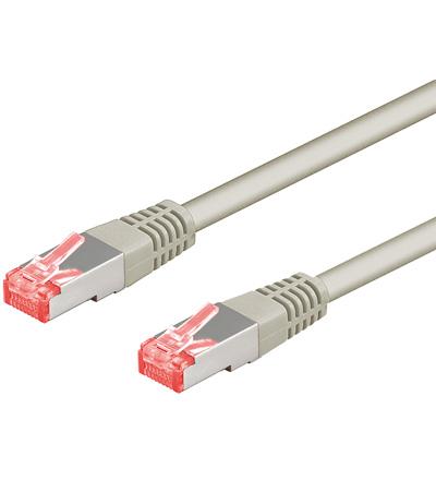 Cat 6a-300 sstp pimf grau 3m