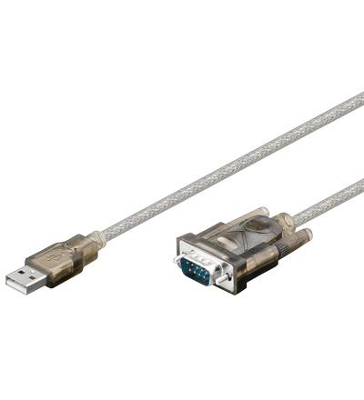 Usb-a vers sub-d9 converter rs232 ohl