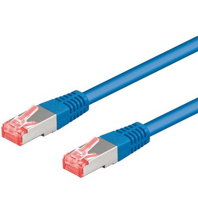 Cat 6-150 sstp pimf blue 1.5m