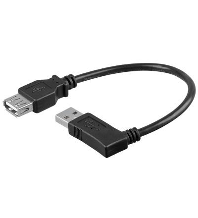 Usb verl aa 030 hispeed 90° r 0.3m