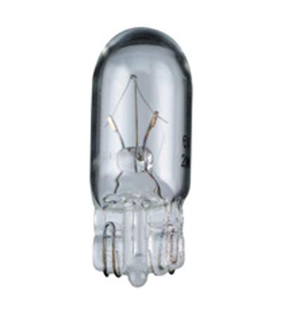 Lampe t1 1 /2 culot mini wedge w 2 x 4.6 d 24v 1w 5 x 20mm