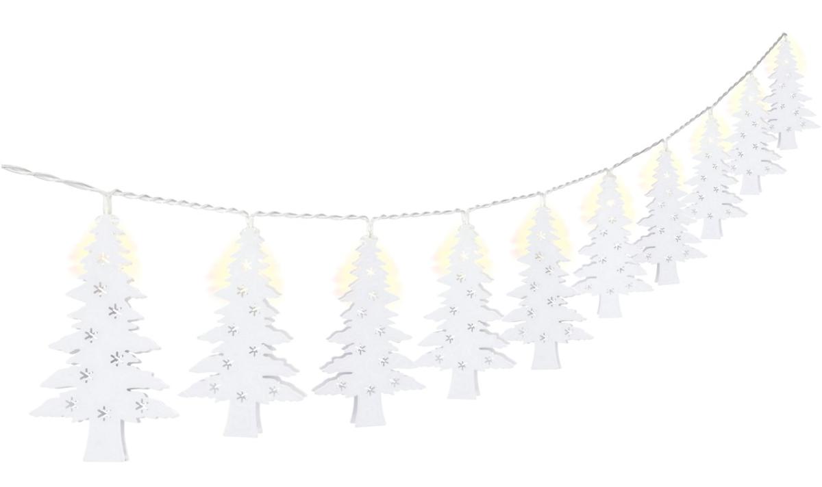 Chaîne lumineuse à 10 leds "sapin"