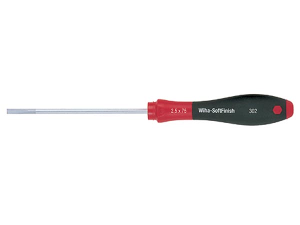 Tournevis plat softfinish 2.0 x 65mm - wiha