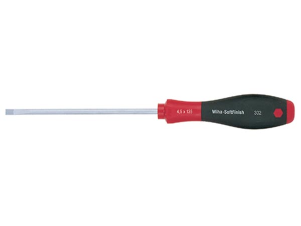 Tournevis plat softfinish 4.5 x 125mm - wiha