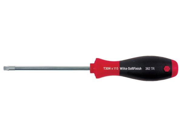Tournevis torx tamper résistance softfinish t8h x 60mm - wiha