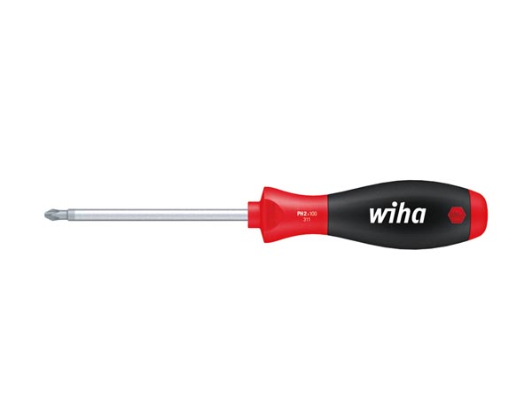 Tournevis softfinish cruciforme ph1 - wiha - l=300mm