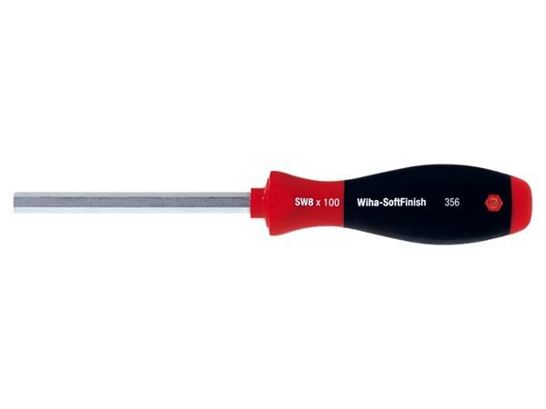 Tournevis six pans softfinish - 2.5 x 75mm - wiha