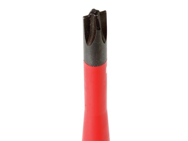 Tournevis softfinish vde/gs pozidriv xeno sl/pz1 x 80mm - wiha