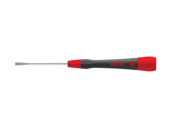 Tournevis plat de précision picofinish 0.8 x 40mm - wiha