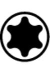 Tournevis de précision picofinish®  torx® magicspring® t6 x 40 mm avec ressort de maintien de la vis
