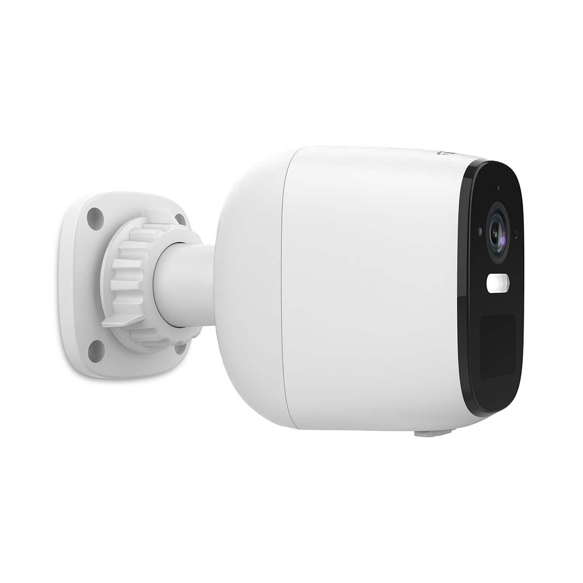 Caméra extérieure smartlife wi-fi / 4mp hd 1440p / ip66 / microsd (non inclus) / capteur de mouvement / vision nocturne /  auton