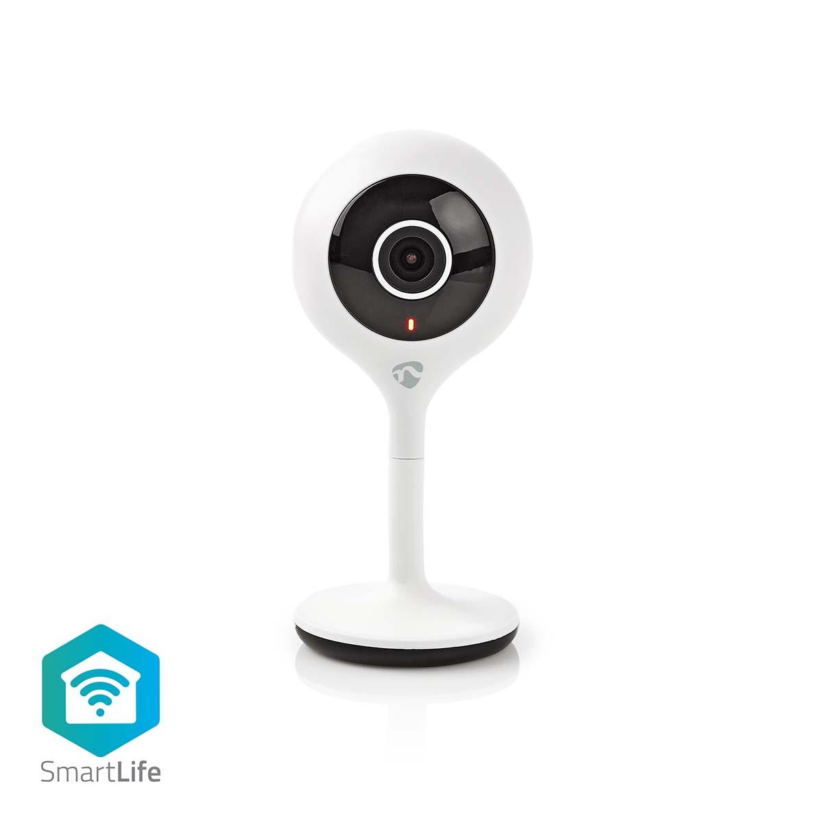 Caméra intérieur smartlife wi-fi / full hd 1080p / microsd (non inclus) / stockage dans le cloud (facultatif) / capteur de mouve