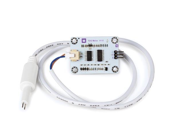 Capteur tds (total dissolved solids) pour mesure de qualité d'eau