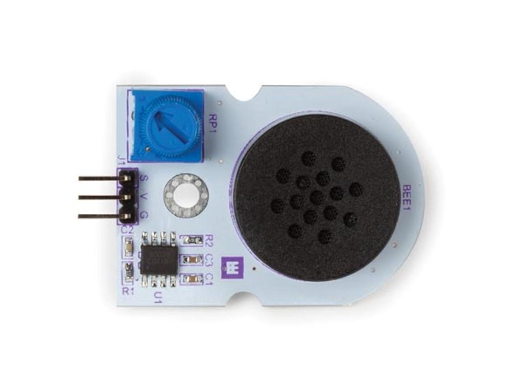 Module whadda / haut-parleur numérique, avec volume réglable et amplification puissante