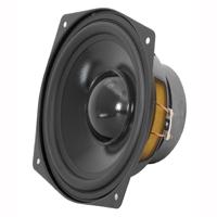 Boomer hifi menbrane polypropylene 100mm  30w 91db 4 ohms