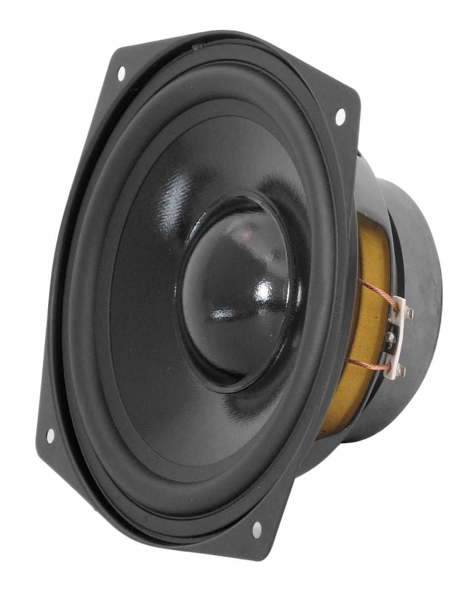 Boomer hifi menbrane polypropylene 165mm  80w 88db