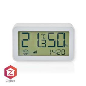 Capteur climatique smartlife temperature et humidite avec affichage
