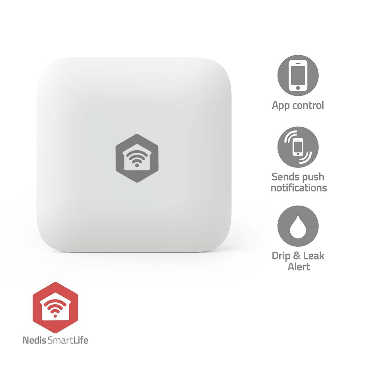 Détecteur de fuites d'eau compact et intelligent zigbee