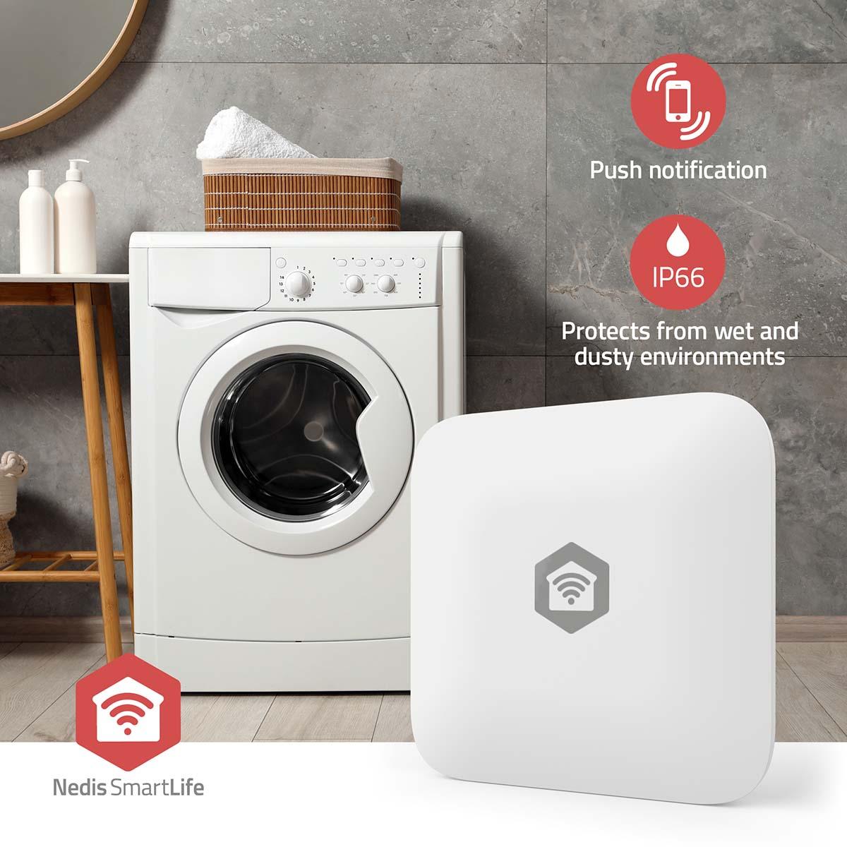Détecteur de fuites d'eau compact et intelligent zigbee