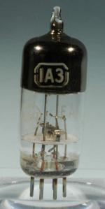 Tube electronique 1a3 / da90 diode 7 pins