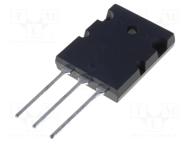 Si-p 230v 15a 150w 30mhz top3l toshiba (complémentaire du transistor 2sc5200)
