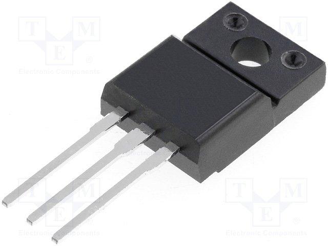 N-mosfet 800v 4a 40w 2.4e to220 iso