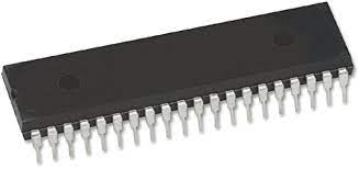 Microprocesseur vidéo 68b45 dip40