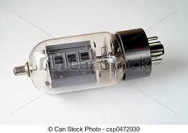 Tube elctronique 6dq6a / power amplifier pentode 8 pins