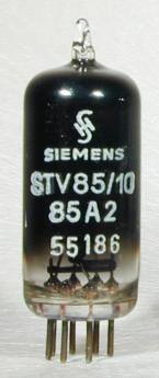 Tube electronique 85a2 voltage reference 7 pins