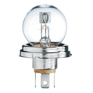 Lampe p45t 24v 50/55w 41 x 82 mmm phare - code europeen type r2